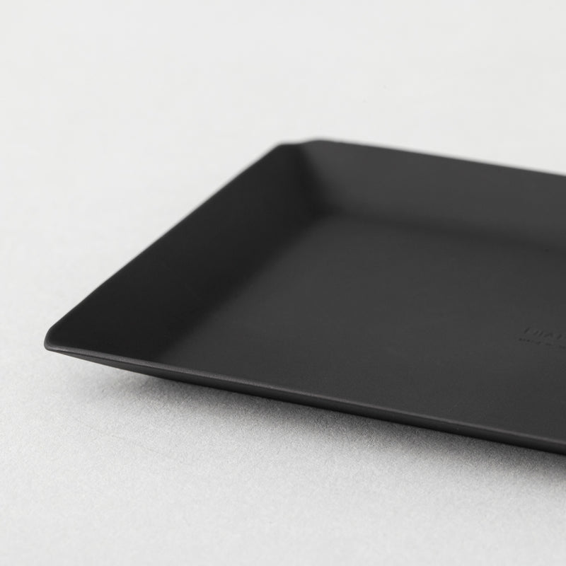 BRASS SQUARE TRAY 真鍮四角トレイ 黒