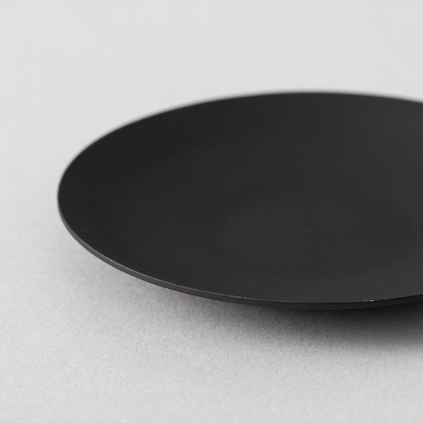 BRASS ROUND TRAY 真鍮丸トレイ 黒