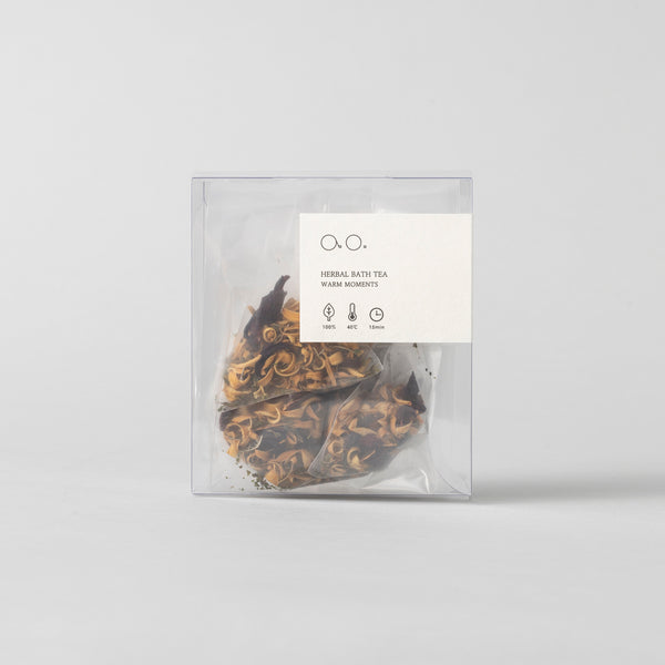 HERBAL BATH TEA(5P)-WARM MOMENT-