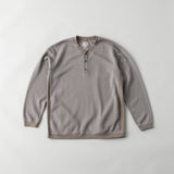 ハニカムヘンリーネックTシャツ｜日本製 メンズ