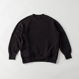 【kuros'オリジナル】もちとろクルーネックプルオーバー｜セットアップ可 日本製 ユニセックス