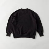 【kuros'オリジナル】もちとろクルーネックプルオーバー｜セットアップ可 日本製 ユニセックス