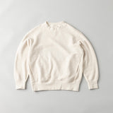 【kuros'オリジナル】もちとろクルーネックプルオーバー｜セットアップ可 日本製 ユニセックス