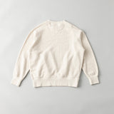 【kuros'オリジナル】もちとろクルーネックプルオーバー｜セットアップ可 日本製 ユニセックス