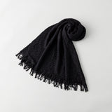 ふんわり軽やか空羽織りストール｜日本製　ユニセックス