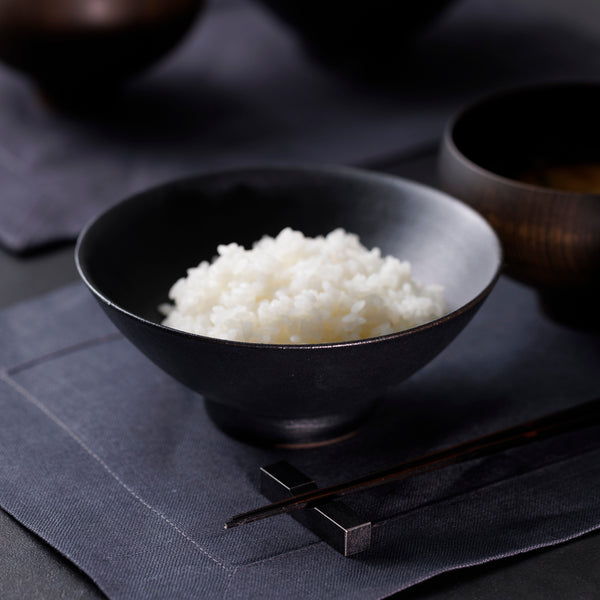 平茶碗 梨黒