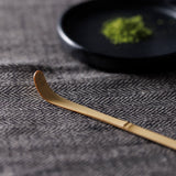 【kuros'オリジナル】抹茶ギフトセット 筒型 黒 抹茶15g付 (箱入り)