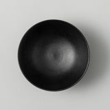 平茶碗 梨黒
