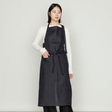 SAVOY フルエプロン  黒