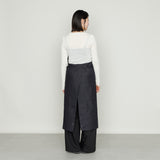 SAVOY フルエプロン  黒