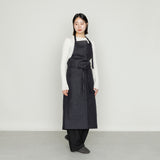 SAVOY フルエプロン  黒