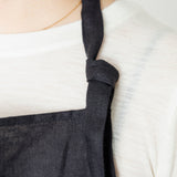 SAVOY フルエプロン  黒