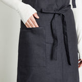 SAVOY フルエプロン  黒