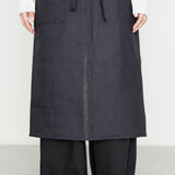 SAVOY フルエプロン  黒