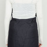 SAVOY フルエプロン  黒