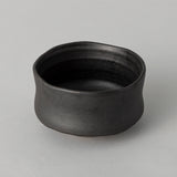 【kuros'オリジナル】抹茶ギフトセット 筒型 黒 抹茶15g付 (箱入り)