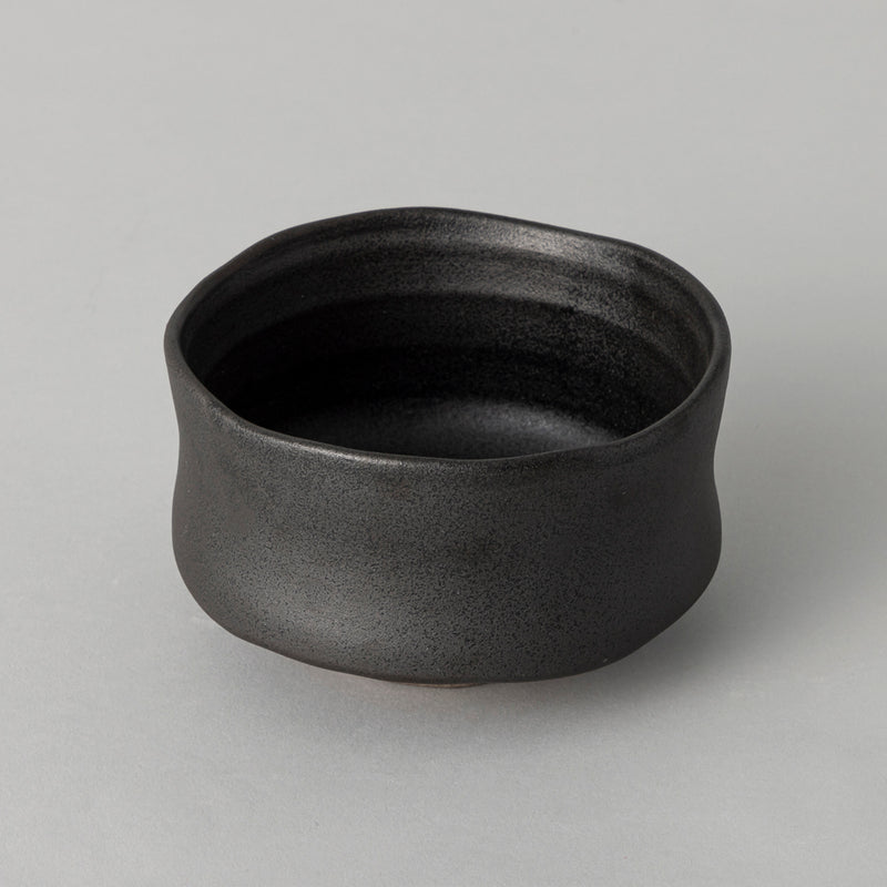 【kuros'オリジナル】抹茶ギフトセット 筒型 黒 抹茶15g付 (箱入り)