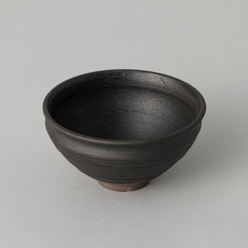 【kuros'オリジナル】抹茶ギフトセット 京型 黒 抹茶15g付 (箱入り)