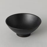 平茶碗 梨黒