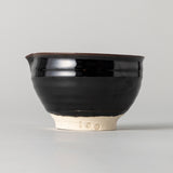 伊賀焼 片口鉢  黒飴釉薬