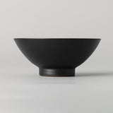 平茶碗 梨黒