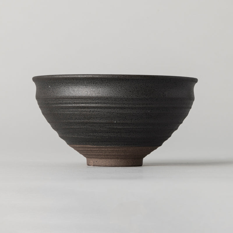 【kuros'オリジナル】抹茶ギフトセット 京型 黒 抹茶15g付 (箱入り)