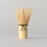 【kuros'オリジナル】抹茶ギフトセット 筒型 黒 抹茶15g付 (箱入り)