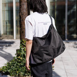 【kuros’オリジナル】ダイヤリップパッカブルワンショルダー L　折り畳み収納可　日本製
