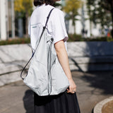 【kuros’オリジナル】ダイヤリップパッカブルナップサック　折り畳み収納可　日本製