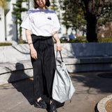 【kuros’オリジナル】ダイヤリップパッカブルナップサック　折り畳み収納可　日本製