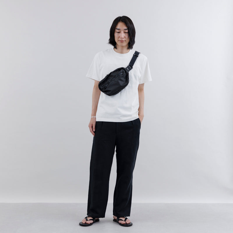 kuros'オリジナル】ダイヤリップウエストバッグ 日本製 – kuros.style