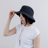 Cockspur Hat コットンリネンハット｜日本製 男女兼用