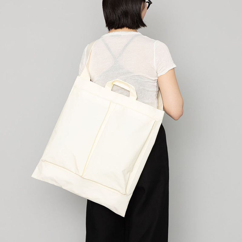 ANNIE HELMET VEGETABLE BAG CERATO ヘルメットバッグMサイズ オフ白