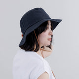 Cockspur Hat コットンリネンハット｜日本製 男女兼用