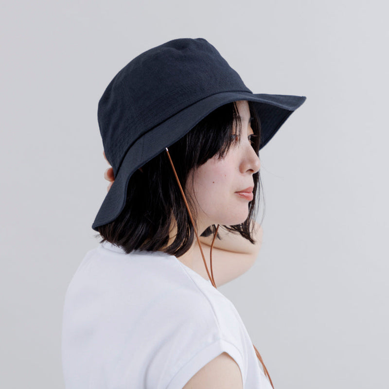 Cockspur Hat コットンリネンハット｜日本製 男女兼用 – kuros.style