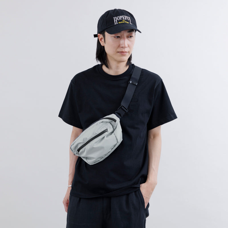 タイトブース ウエストバッグ シャツバッグ kuros'オリジナル】ダイヤリップウエストバッグ 日本製 – kuros.style