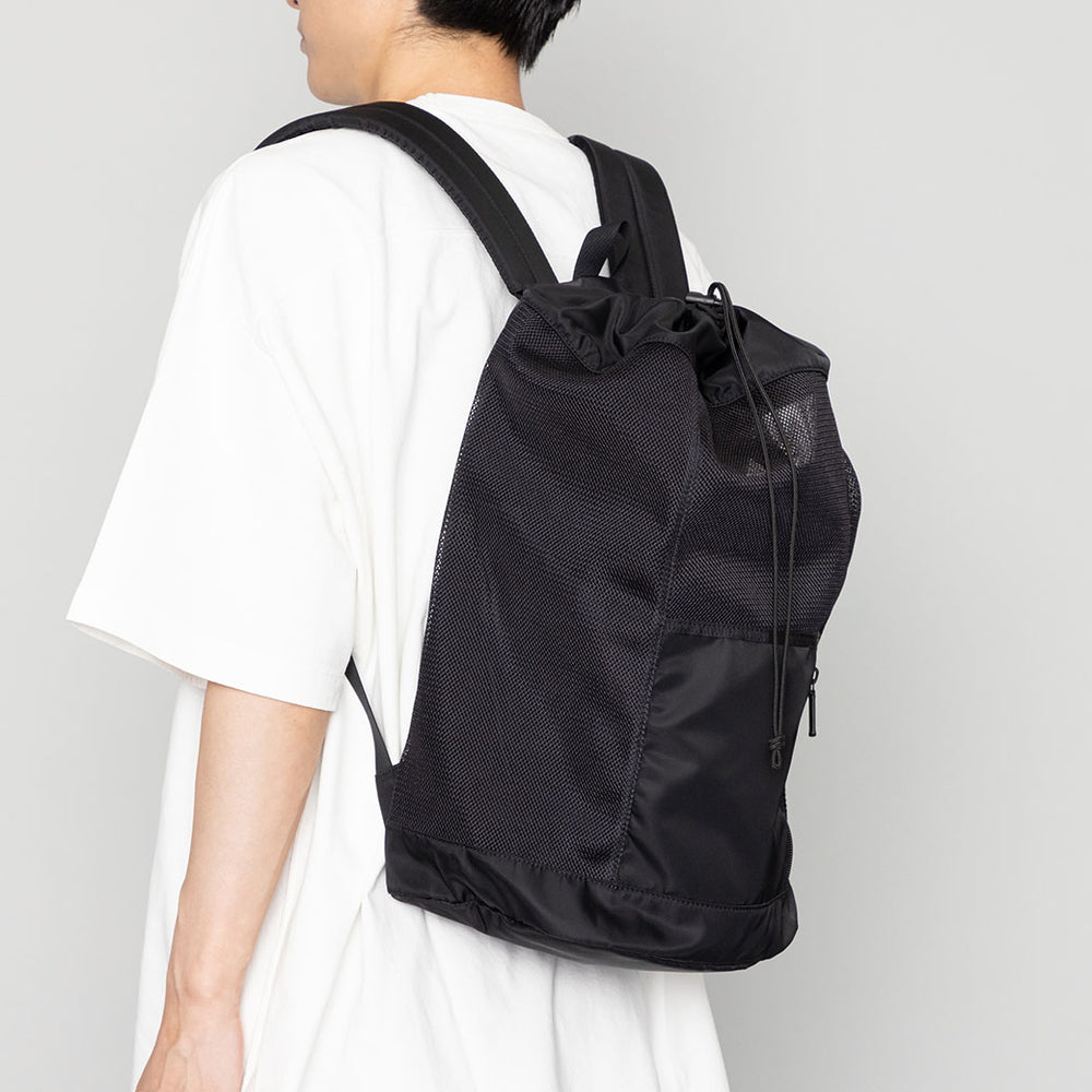 軽量メッシュリュック ブラック*6 楽天市場】Dickies デイパック メッシュ ポケット付 ポリ ディッキーズ