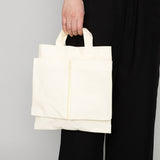 ANNIE HELMET VEGETABLE BAG CERATO ヘルメットバッグSサイズ	 オフ白