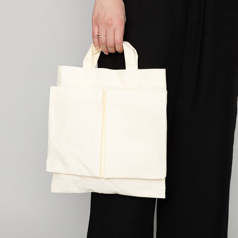 ANNIE HELMET VEGETABLE BAG CERATO ヘルメットバッグSサイズ	 オフ白