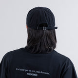 Woodbury Cap コットン刺繍キャップ｜日本製 男女兼用