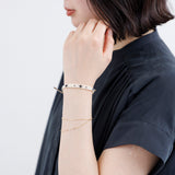 Macrame Cruz Grass Beads Bracelet ビーズブレスレット