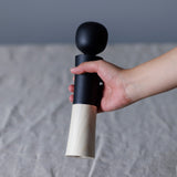 隈研吾 East Japan Project 鳴子こけし 防災 LED懐中電灯 黒ベタ塗り 箱入り