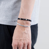 Macrame Cruz Grass Beads Bracelet ビーズブレスレット