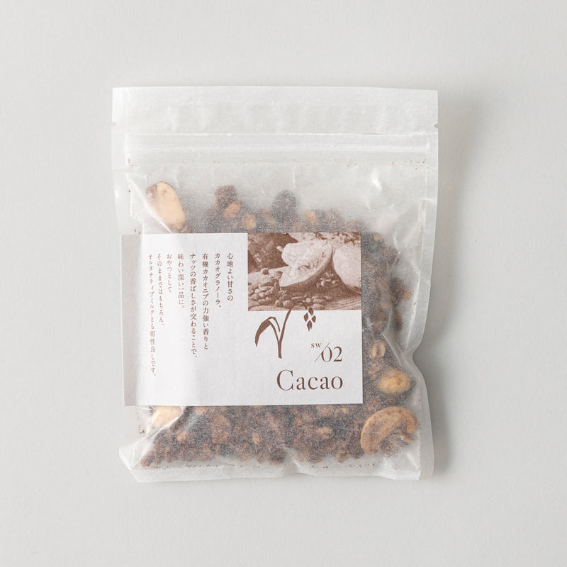 グラノーラ sw02 Cacao 40g