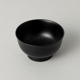 越前硬漆 朝倉椀 黒