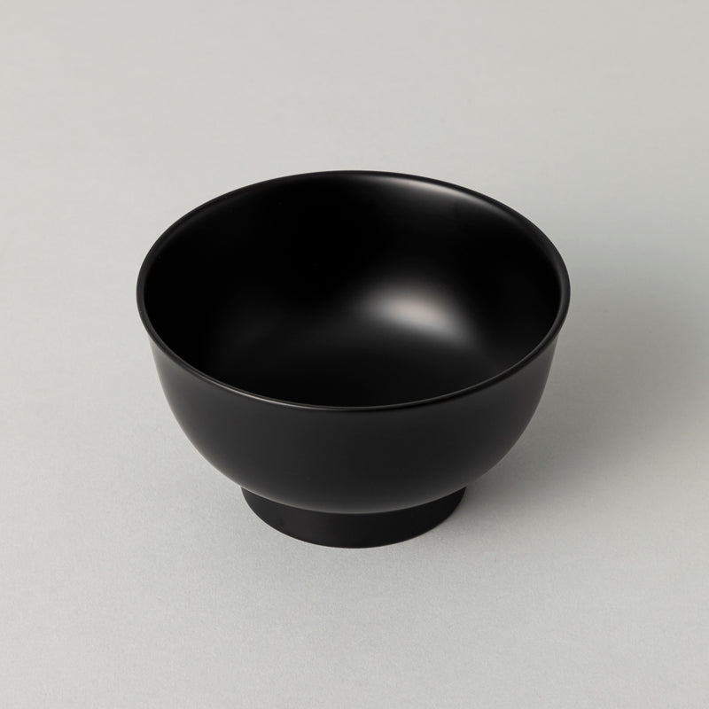 越前硬漆 朝倉椀 黒