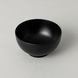 越前硬漆 一乗椀  黒
