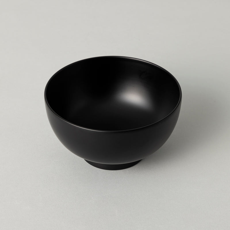 越前硬漆 一乗椀  黒