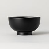 越前硬漆 一乗椀  黒