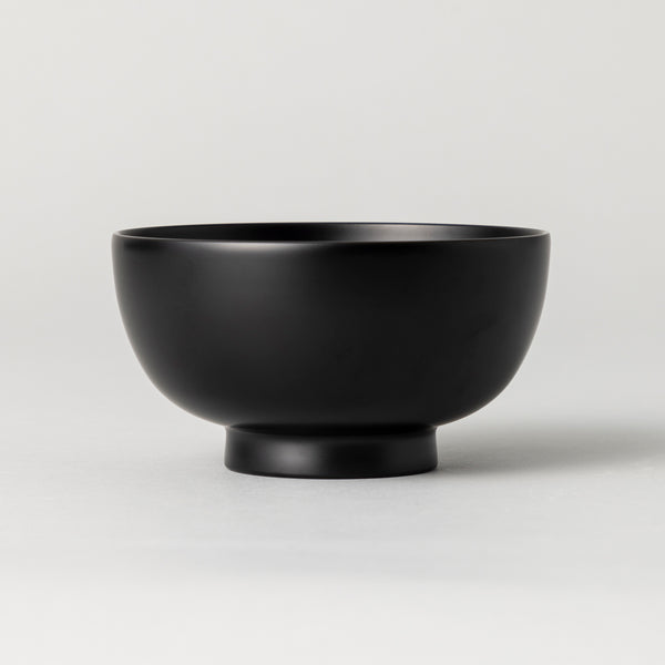 越前硬漆 一乗椀  黒